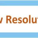 Logo van New Resolution