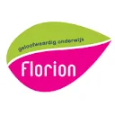 Logo van Florion geloofwaardig onderwijs