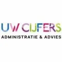 Logo van Uw Cijfers Administratie AND Advies
