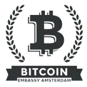 Logo van Bitcoin Embassy Amsterdam