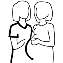 Logo van Verloskundigen praktijk Margriet