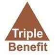 Logo van Triple Benefit
