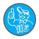 Logo van Schoonmaakbedrijf Rein Gaal