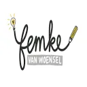 Logo Femke van Woensel