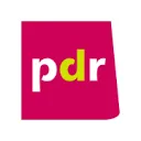 Logo van PDR strategie en communicatie