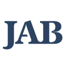 Logo van JAB HOLDING COMPANY
