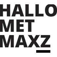 Logo van Hallo met Maxz
