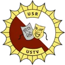 Logo van Utrechtse Studenten Toneel Vereniging USTV