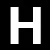 Logo van Haker Natuursteen