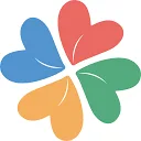 Logo van EnergieVoorVier