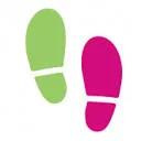 Logo van Positieve Stappen