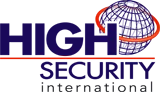 Logo van HIGH SECURITY international