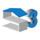 Logo van Constructie-adviesbureau S3 b.v.