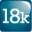 Logo van 18k