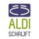 Logo van Aldi Schrijft