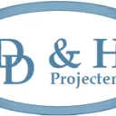 Logo van DD AND H Projecten