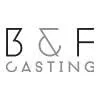 Logo van B AND F Casting