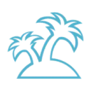 Logo van Holiday Rentals Curacao