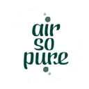 Logo Air So Pure - A world of wellbeing