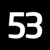 Logo van 53 Graden Noord