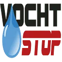 Logo van Vochtstop B.V. Vochtwering en Injectietechnieken