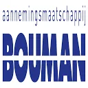Logo van Aannemingsmaatschappij J Bouman B.V.