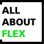 Logo van All About Flex