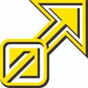 Logo van Van Huët Glass Logistics