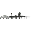 Logo van DE PIER SCHEVENINGEN