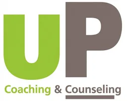 Logo van UP Coaching AND Counseling