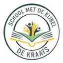 Logo van School met de Bijbel 'De Kraats'