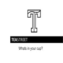 Logo van Thee op kantoor