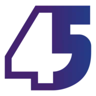 Logo van Forty Five Reclame B.V.
