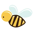 Logo The Bee Hostel