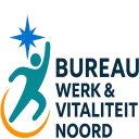 Logo Bureau Werk en Vitaliteit Noord