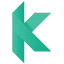 Logo van Keijzers partytenten