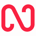 Logo van CN Rood