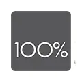 Logo van 100%KANTOOR