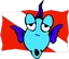 Logo van The Dive Bus Curacao