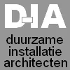 Logo D-IA Duurzame InstallatieArchitecten