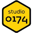 Logo van Studio 0174 - creatieve communicatie