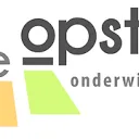 Logo van De Opstap voor RT en begeleiding