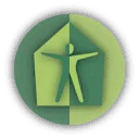 Logo VIBA - Vereniging Integrale Bio-Logische Architectuur