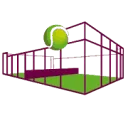 Logo van Padel Nederland Aluminium Padelbanen