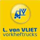 Logo van L van Vliet Vorkheftrucks
