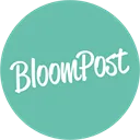Logo van BloomPost