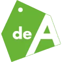 Logo van deA Duurzame Energiecoöperatie Apeldoorn
