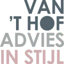 Logo van Van ‘t Hof Advies in Stijl
