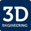 Logo van 3D-Engineering