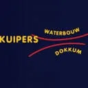 Logo van Kuipers Waterbouw Dokkum B.V.